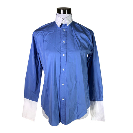 Unisex Polo Ralph Lauren - Collared shirt, size 34 - Blue ()