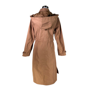 Unisex Makia - Trench coat, size 36 - Brown (2)