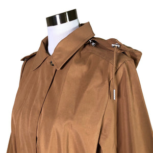 Unisex Makia - Trench coat, size 36 - Brown (3)