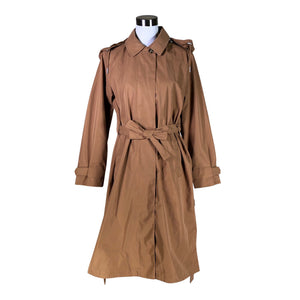 Unisex Makia - Trench coat, size 36 - Brown (1)