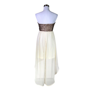 Unisex Dry Lake - Party dress, size 36 - Beige (2)