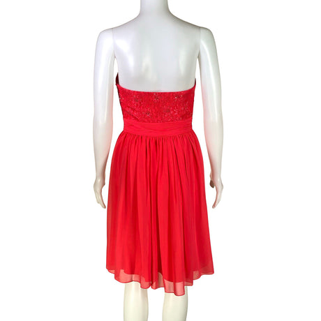 Unisex Laona - Party dress, size 34 - Pink (2)