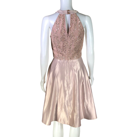 Unisex Swing - Party dress, size 34 - Light pink (2)