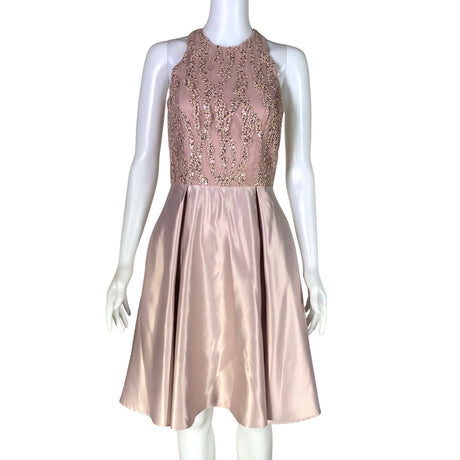 Unisex Swing - Party dress, size 34 - Light pink ()
