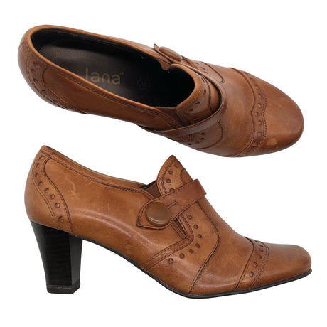 Unisex Jana - Walking shoes, size 37 - Brown ()
