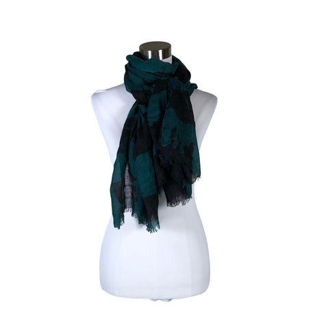 Unisex Voglia - Scarf, size Maxi - Green ()