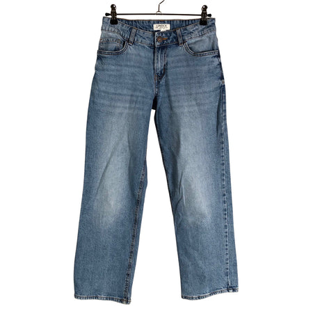 Unisex Lindex - Jeans, size 134 - 140 - Beige ()