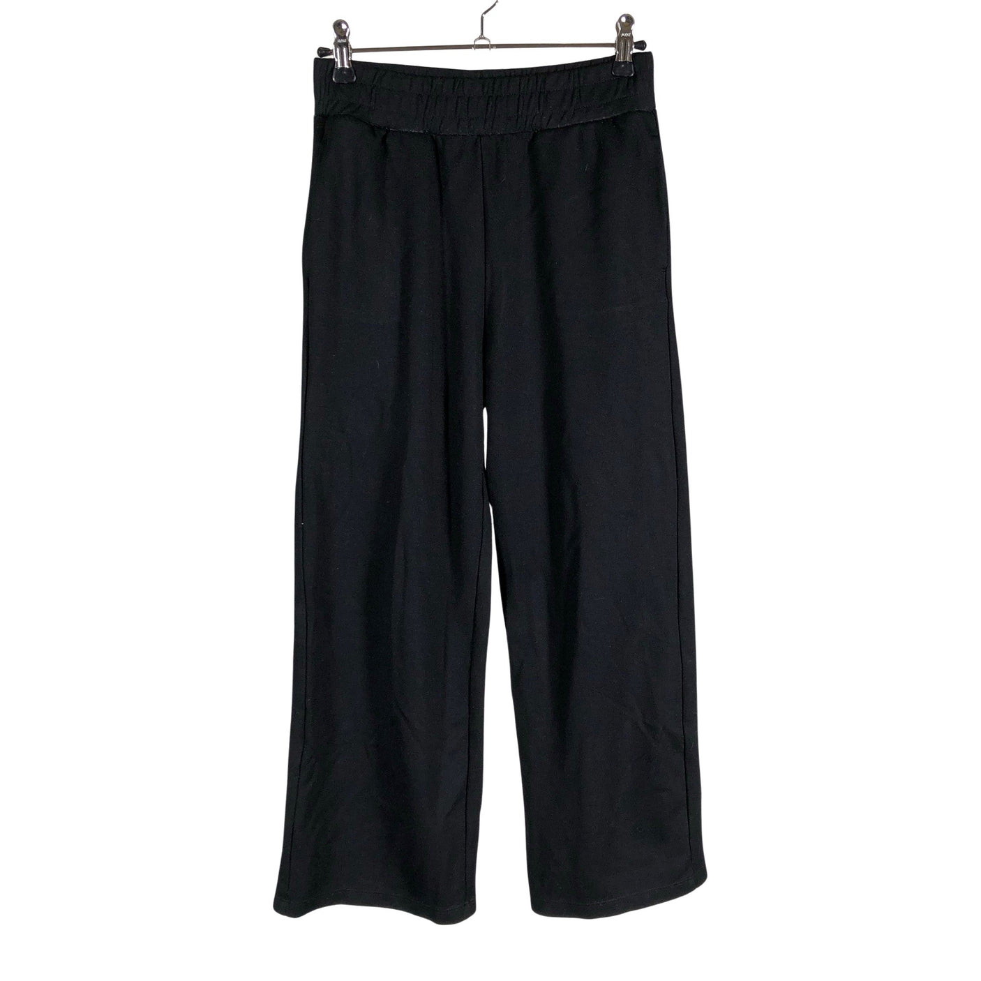 Unisex Lindex - Tricot pants, size 134 - 140 - Black (1)