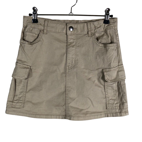 Unisex Lindex - Fabric skirt, size 146 - 152 - Beige ()