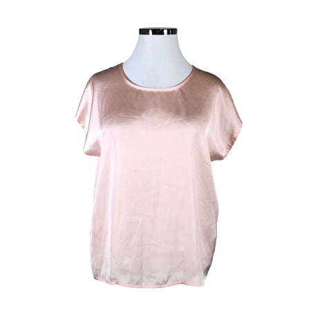 Unisex More&More - Short-sleeved blouse, size 44 - Light pink ()