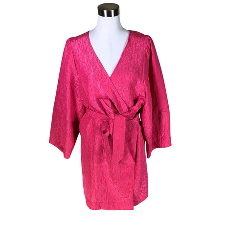 Unisex Lindex - Schiffon dress, size 36 - Pink ()