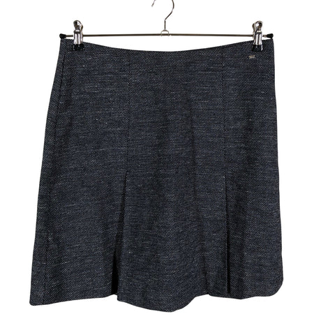 Unisex Your Face - Fabric skirt, size 36 - Gray ()