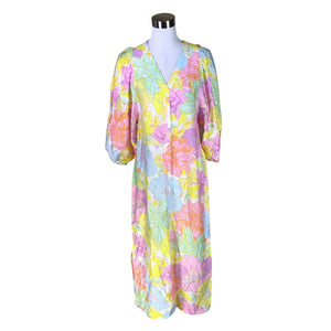 Unisex Lindex - Schiffon dress, size 36 - White (1)