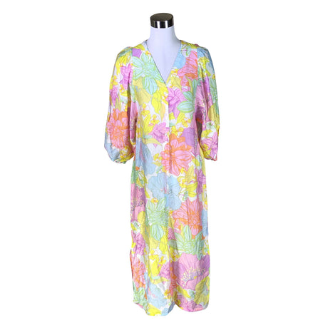 Unisex Lindex - Schiffon dress, size 36 - White ()