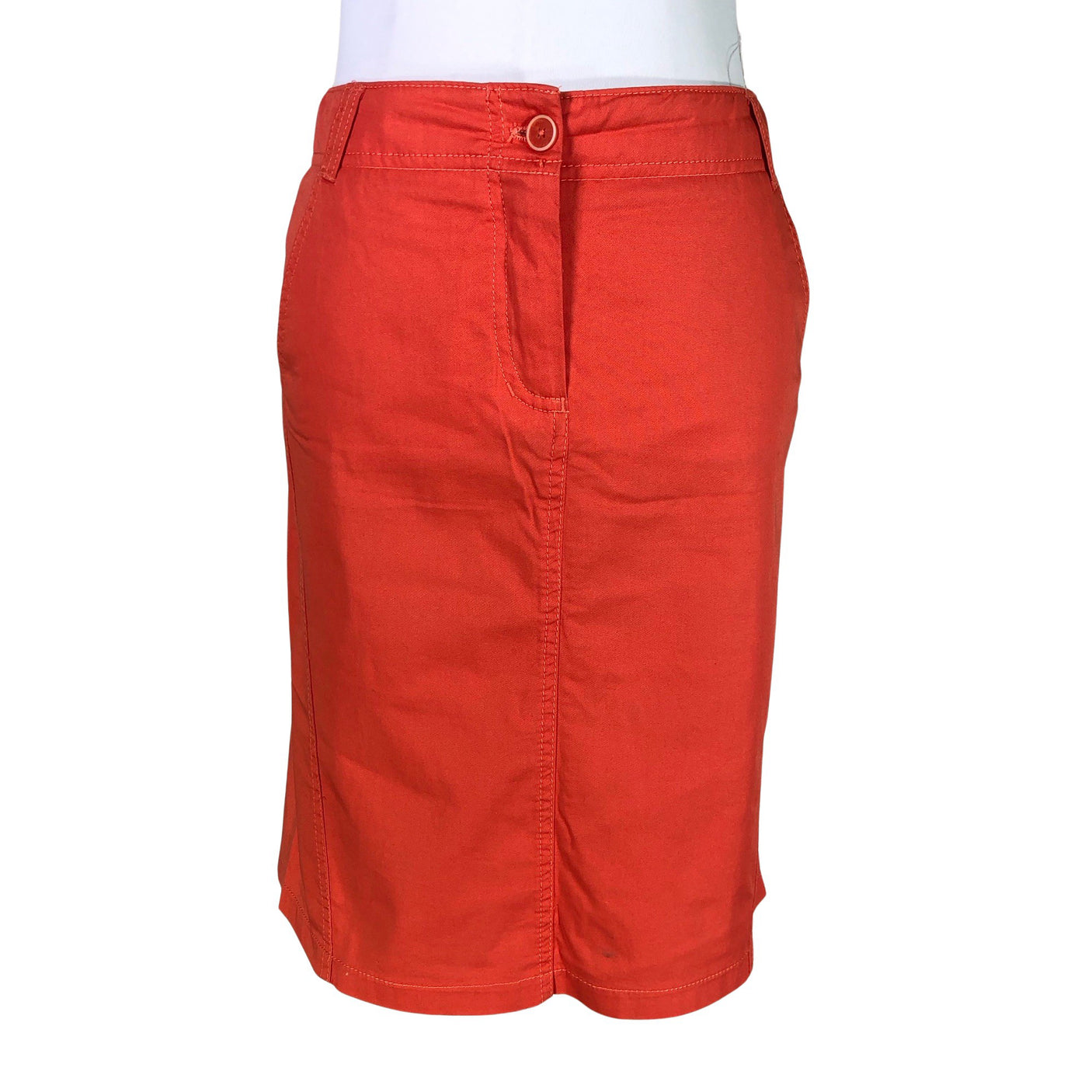 Unisex Gerry Weber - Fabric skirt, size 34 - Orange (1)