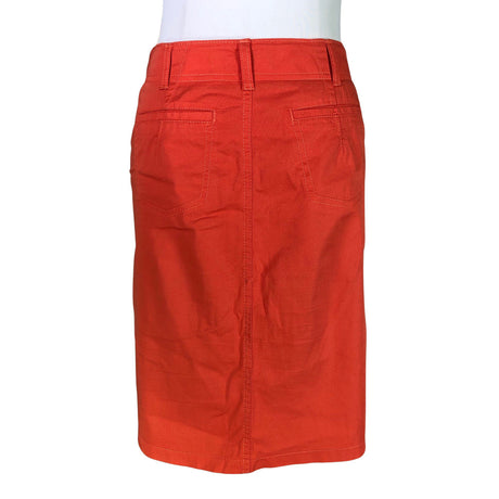 Unisex Gerry Weber - Fabric skirt, size 34 - Orange (2)