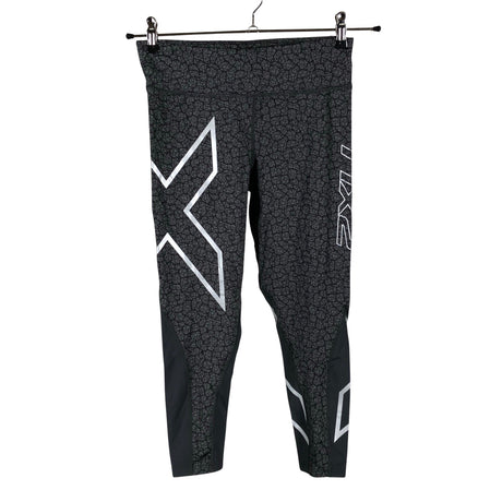 Unisex 2XU - Sports capri pants, size 38 - Gray ()