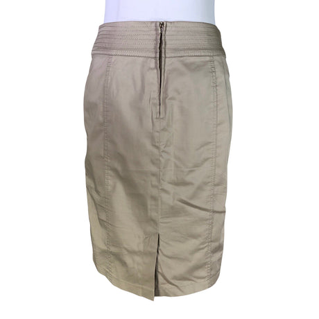 Unisex Gerry Weber - Fabric skirt, size 36 - Beige (2)