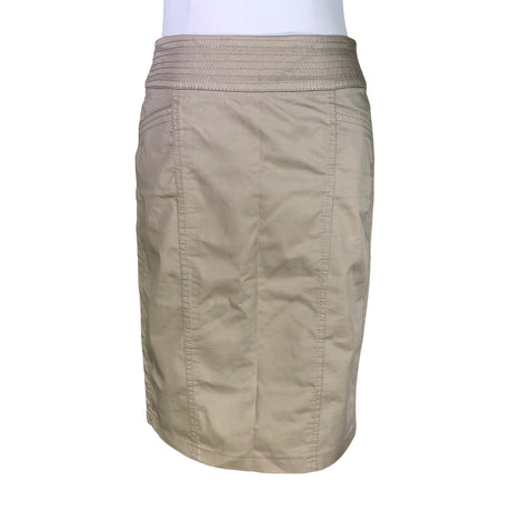 Unisex Gerry Weber - Fabric skirt, size 36 - Beige ()