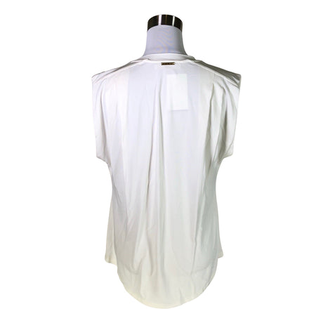 Unisex Michael Kors - Tricot tank top, size 38 - Natural white (2)