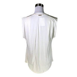 Unisex Michael Kors - Tricot tank top, size 38 - Natural white (2)