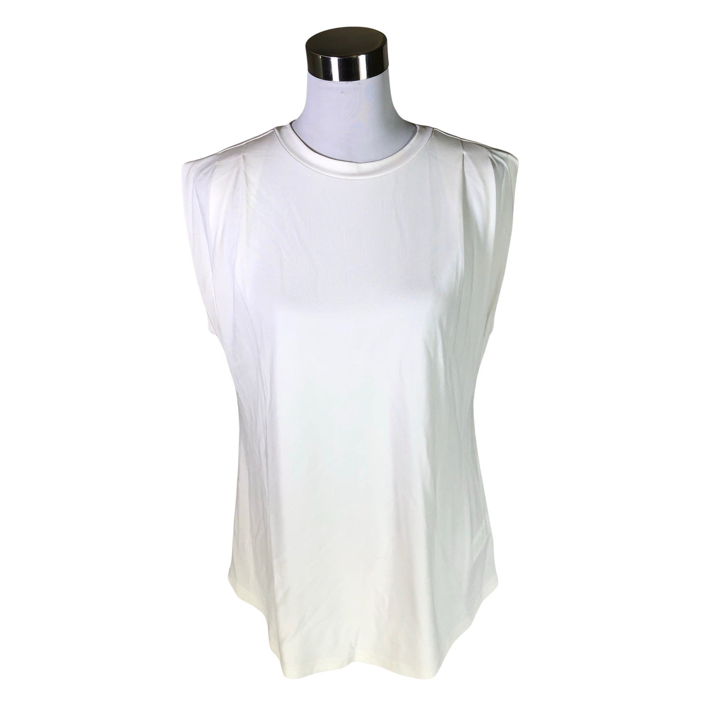 Unisex Michael Kors - Tricot tank top, size 38 - Natural white (1)