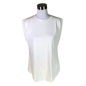 Unisex Michael Kors - Tricot tank top, size 38 - Natural white (1)
