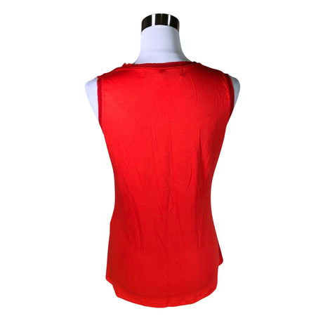 Unisex Desigual - Tricot tank top, size 40 - Red (2)