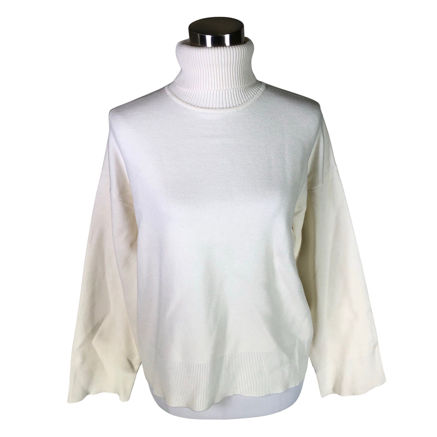 Unisex Selected - Sweater, size 38 - Natural white (1)