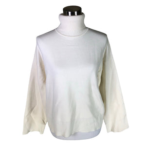 Unisex Selected - Sweater, size 38 - Natural white (1)