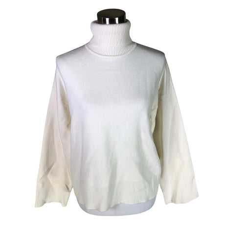 Unisex Selected - Sweater, size 38 - Natural white ()