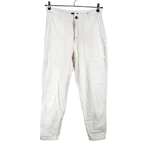 Unisex Lindex - Jeans, size 38 - Natural white (1)