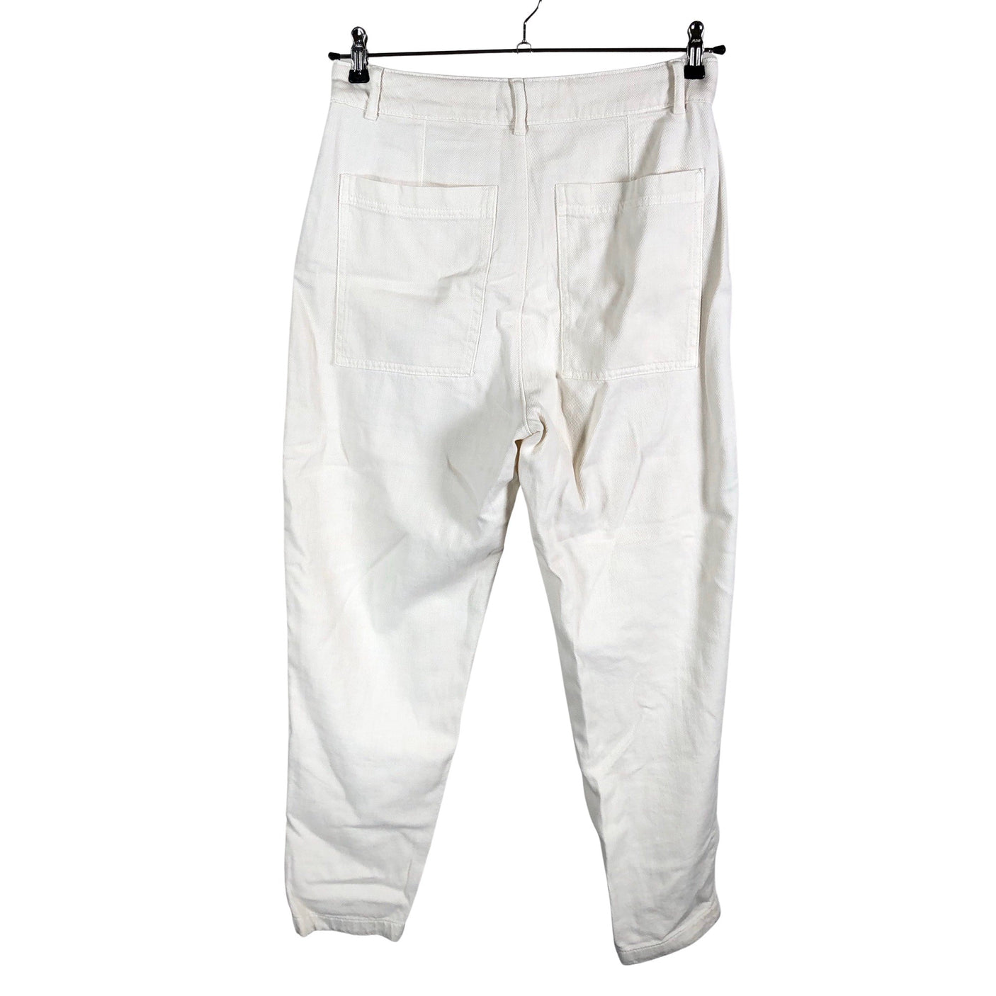 Unisex Lindex - Jeans, size 38 - Natural white (2)
