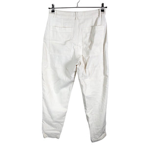 Unisex Lindex - Jeans, size 38 - Natural white (2)