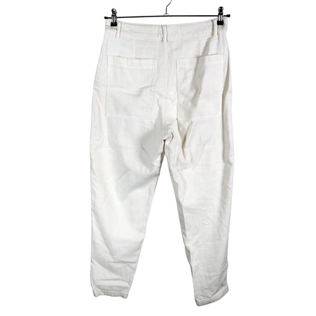 Unisex Lindex - Jeans, size 38 - Natural white (2)