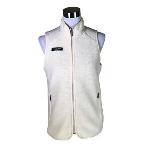 Unisex Röhnisch - Fleece vest, size 36 - Natural white ()