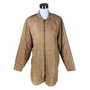 Unisex Mos Mosh - Quilted jacket, size 40 - Brown (1)