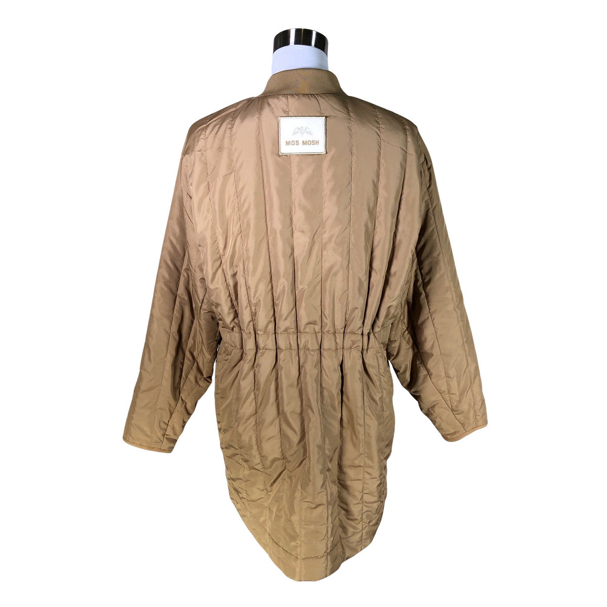 Unisex Mos Mosh - Quilted jacket, size 40 - Brown (2)