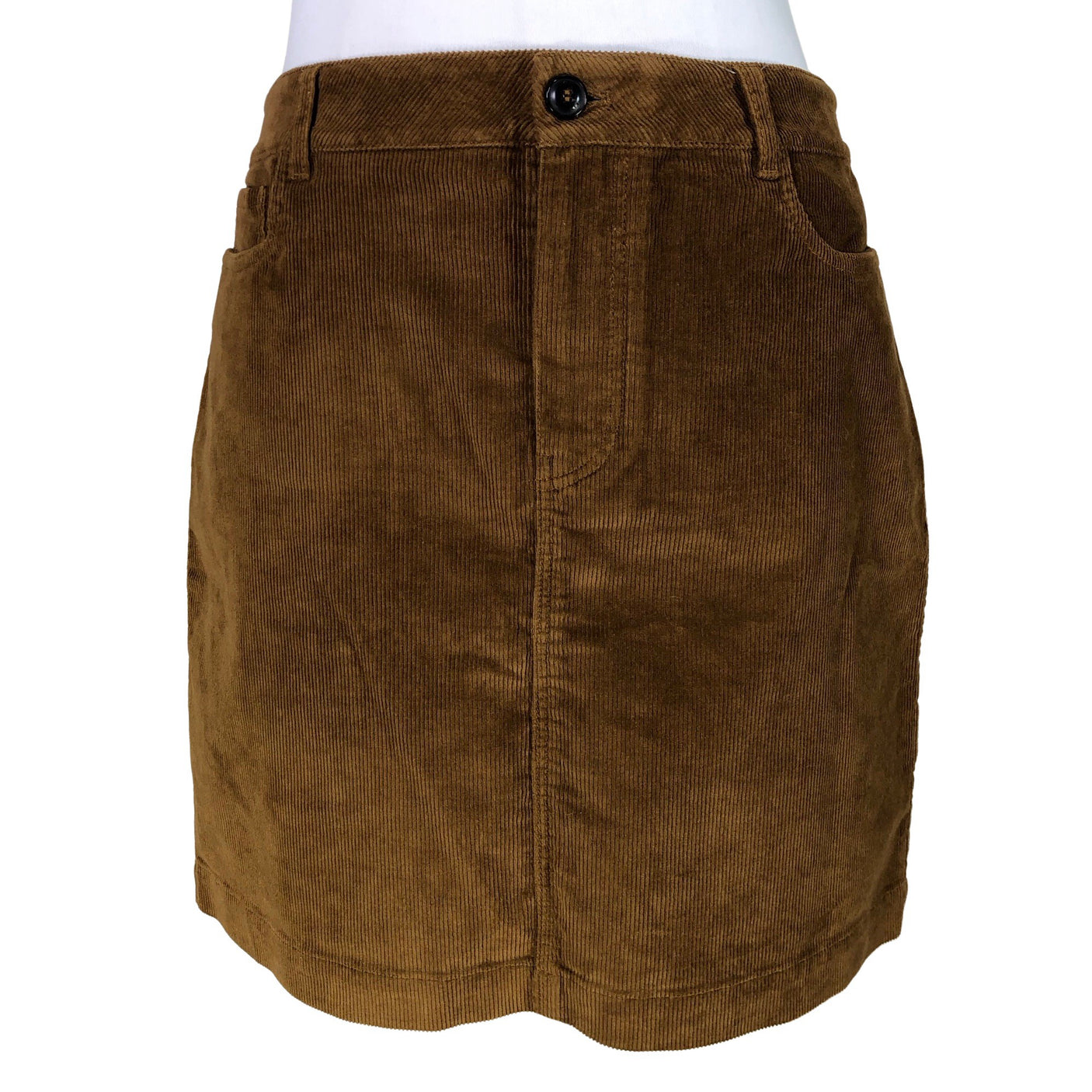 Unisex Tommy Hilfiger - Fabric skirt, size 38 - Brown (1)