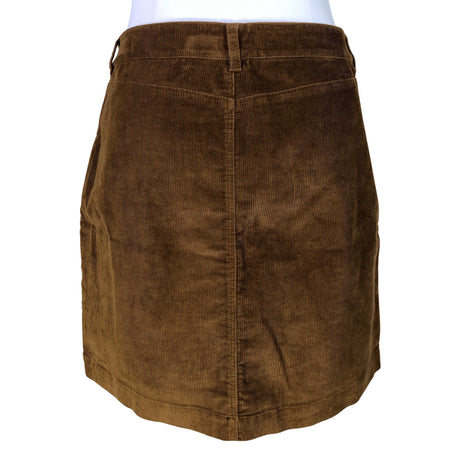 Unisex Tommy Hilfiger - Fabric skirt, size 38 - Brown (2)