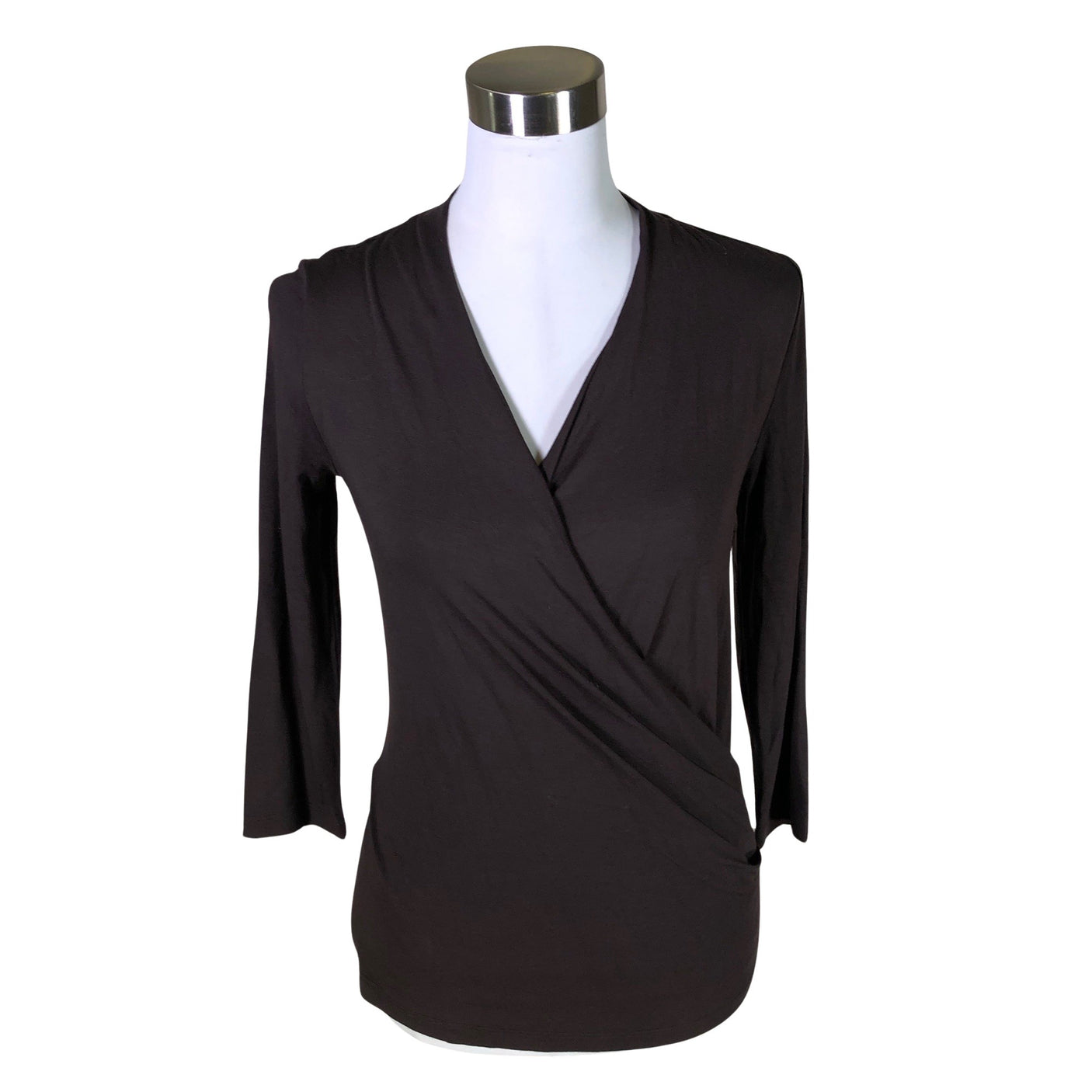 Unisex Your Face - Tricot shirt, size 34 - Brown (1)