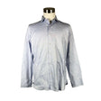 Unisex Il Lanificio - Collared shirt, size L - Light blue ()