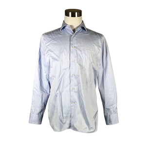 Unisex Il Lanificio - Collared shirt, size L - Light blue (1)