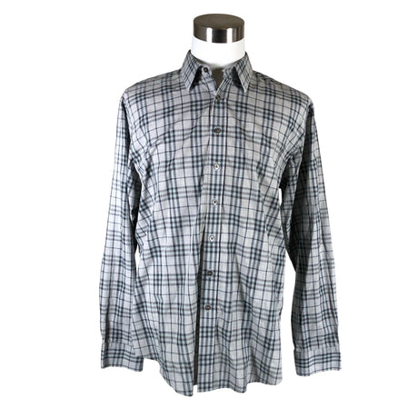 Unisex Burberry - Collared shirt, size XXL - Gray ()