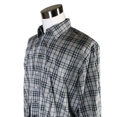 Unisex Burberry - Collared shirt, size XXL - Gray (2)