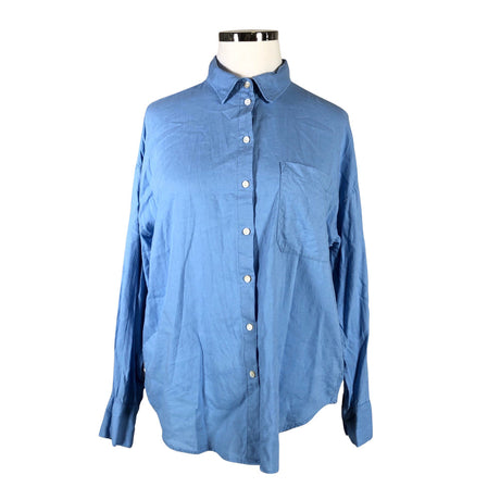 Unisex Lindex - Blouse, size 42 - Light blue ()