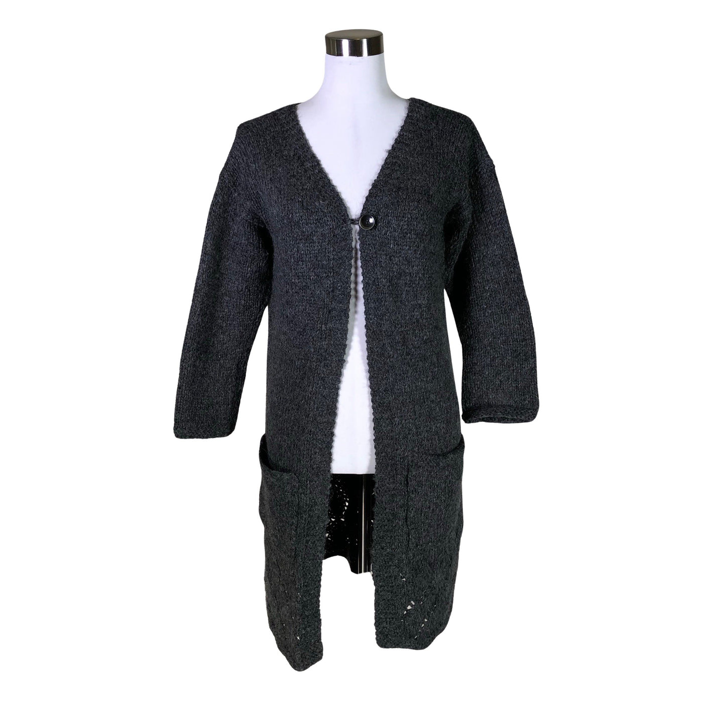 Unisex Handmade - Neuletakki, koko 40 -  (1)