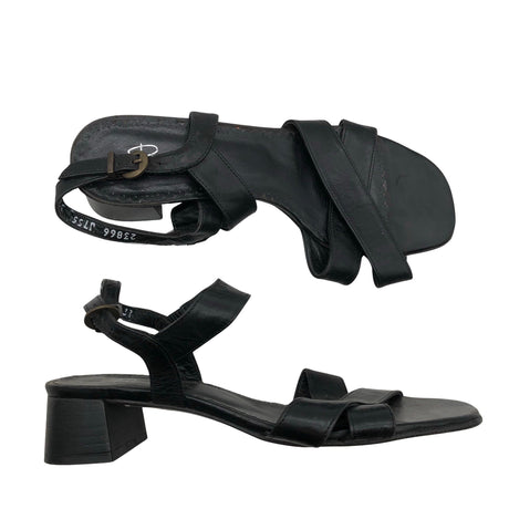 Unisex Rizzo - Heeled sandals, size 37 - Black ()