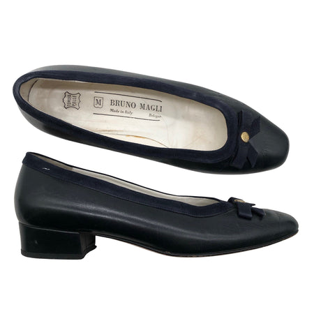 Unisex Bruno Magli - High heels, size 37 - Blue ()