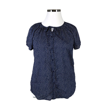 Unisex Noom - Short-sleeved blouse, size 42 - Blue ()